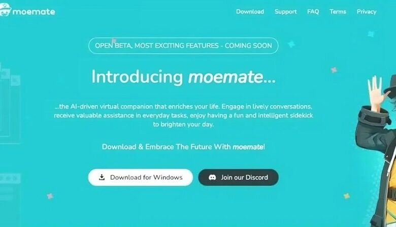 El avatar de IA de Moemate analiza toda tu pantalla, con resultados irregulares pero intrigantes