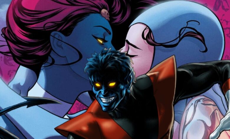 El cambio de origen permanente de Nightcrawler recibe nuevas pistas de Marvel
