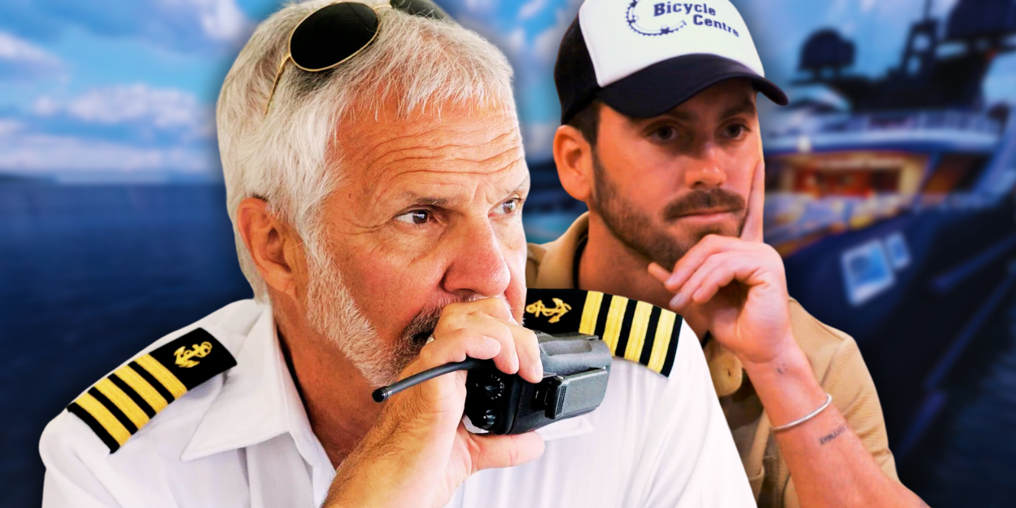 El capitán Lee de Debajo de la cubierta comenta sobre el “despreciable” incidente de acoso sexual de Luke