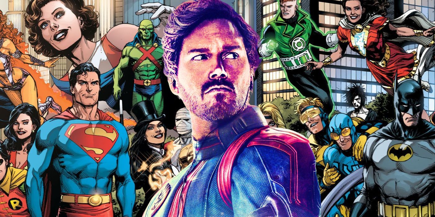 El casting de DCU de Chris Pratt provocado por la pista críptica de James Gunn