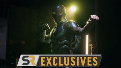 El clip de Blue Beetle BTS encuentra a Xolo Maridueña y Becky G llevando las películas de DC al siguiente nivel