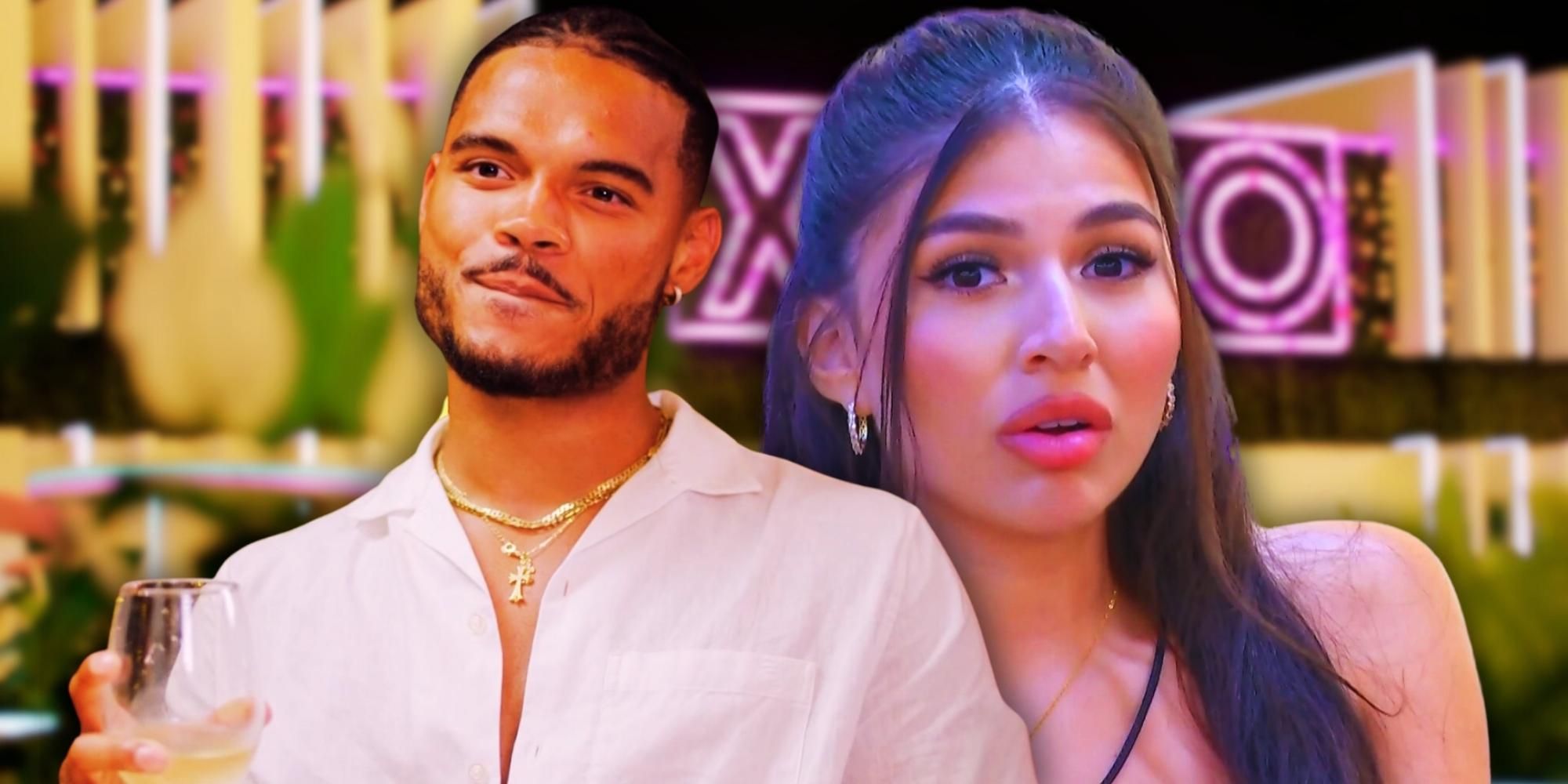 El comportamiento de Leonardo's Love Island USA Casa Amor es peor que el de Kassy