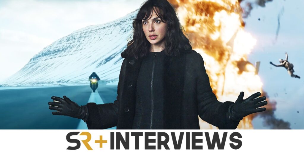 El coordinador de acrobacias de Heart of Stone, Jo McLaren, habla sobre la loca acción real de la película