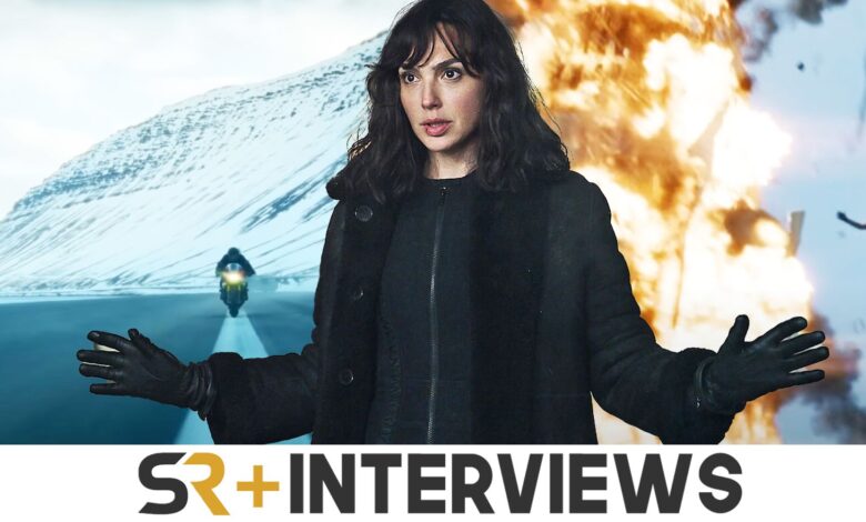 El coordinador de acrobacias de Heart of Stone, Jo McLaren, habla sobre la loca acción real de la película