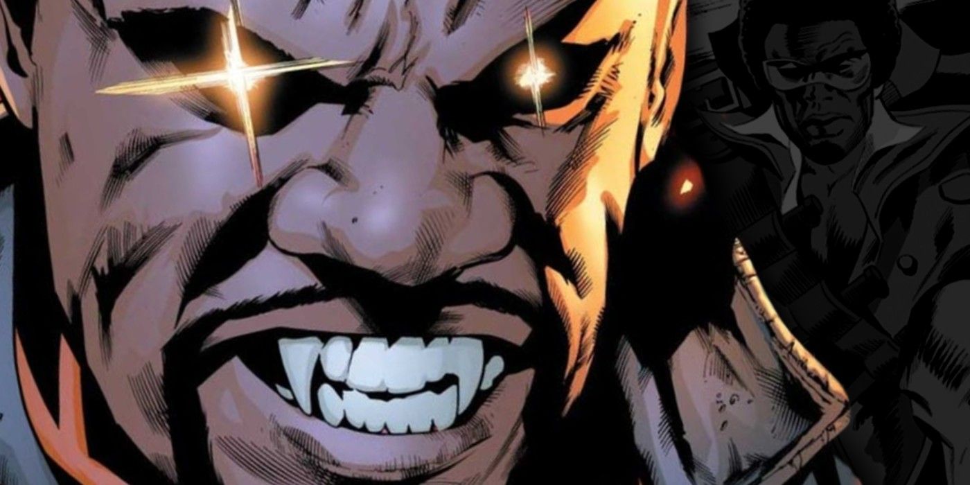 El creador de Blade regresa para convertirlo en un vampiro completo