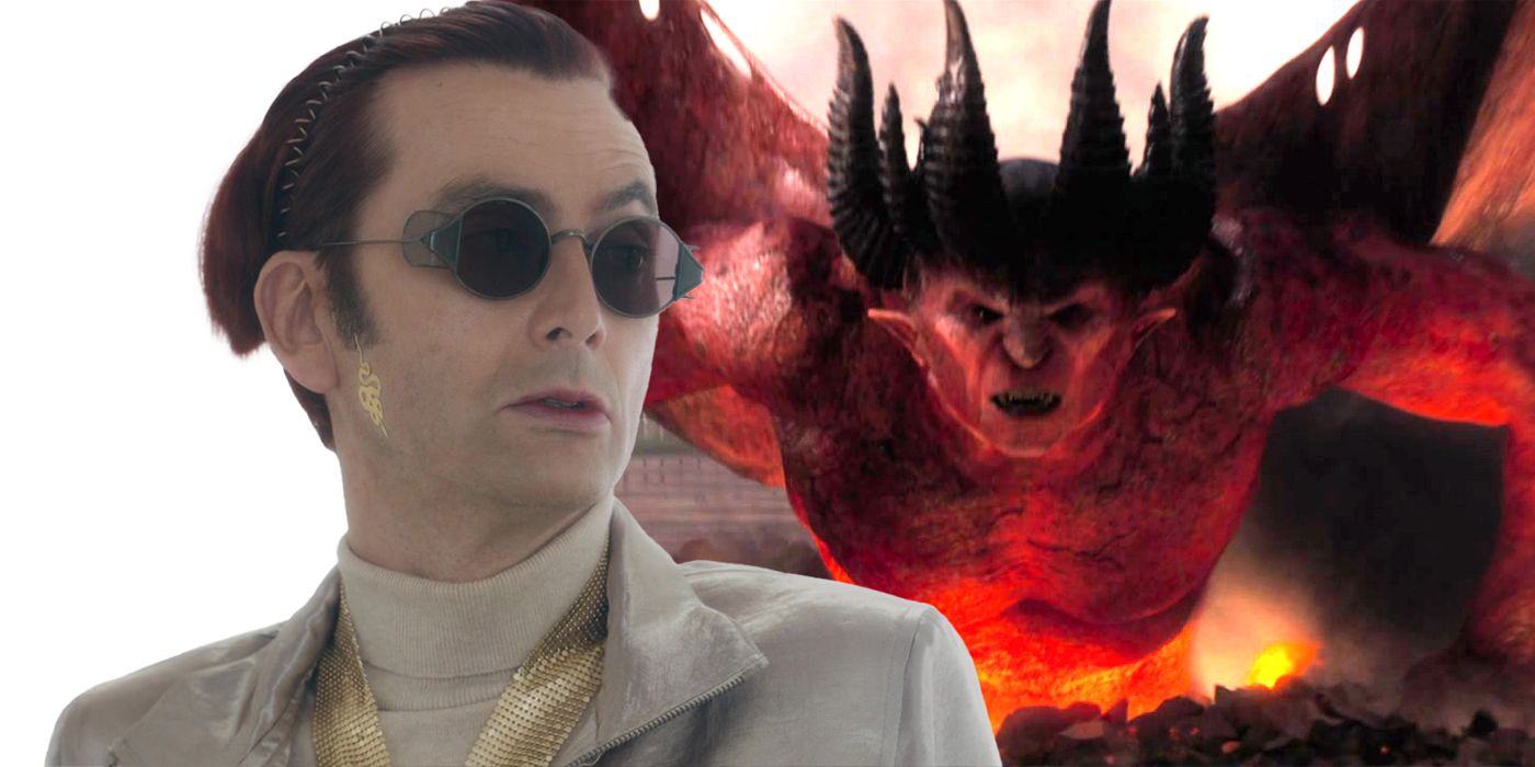 El creador de Good Omens, Neil Gaiman, explica detalladamente por qué la teoría de Crowley/Lucifer es incorrecta