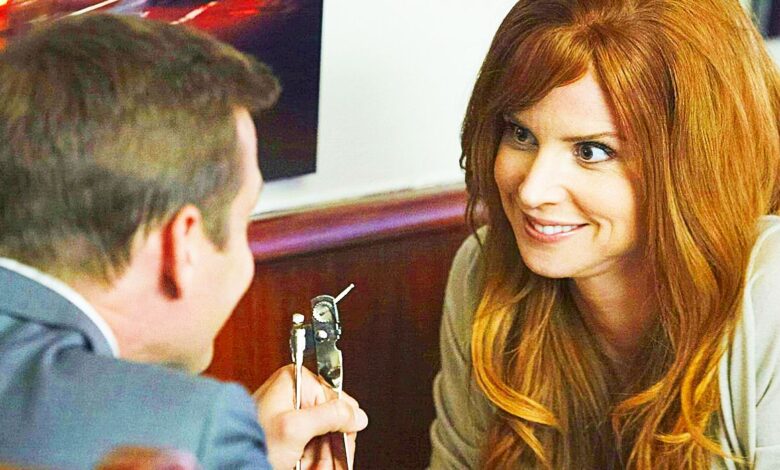 El creador de Suits justifica el misterio del abrelatas de Harvey y Donna