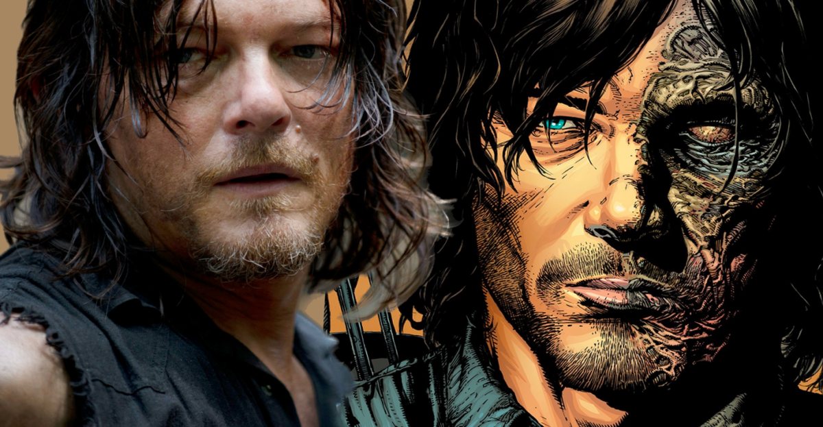 El creador de The Walking Dead explica por qué Daryl Dixon no estaba en los cómics