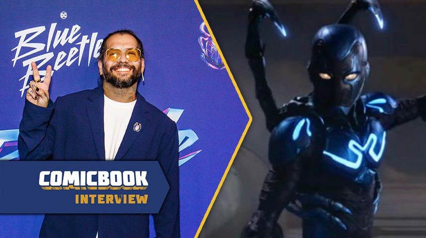 El director de Blue Beetle da un swing auténtico y audaz en Super Heroes (exclusivo)