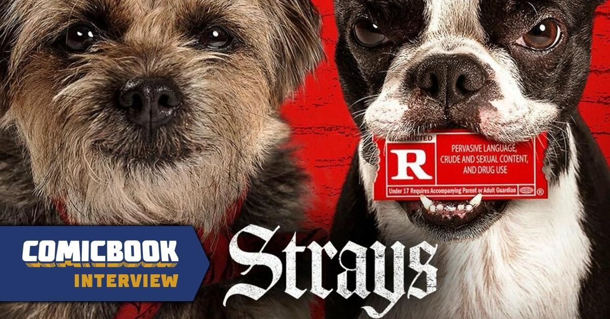 El director de Strays pensó que era una broma cuando le presentaron una película
