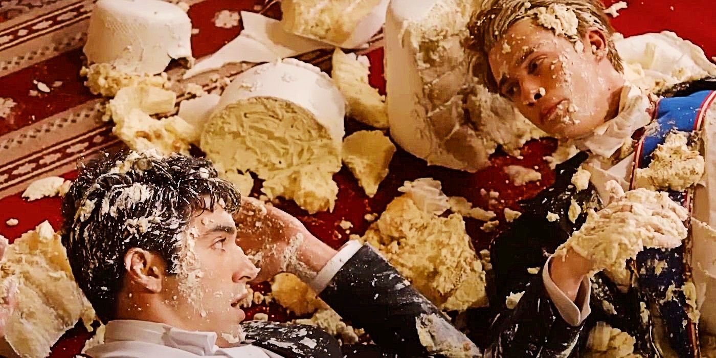 El director rojo, blanco y azul real explica cómo recrear "Cakegate" del libro