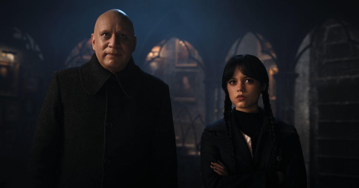 El diseñador de vestuario del miércoles habla sobre la modernización del guardarropa de la familia Addams