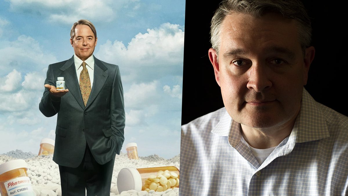 El editor de Painkiller, Geofrey Hildrew, habla sobre la serie limitada de Netflix