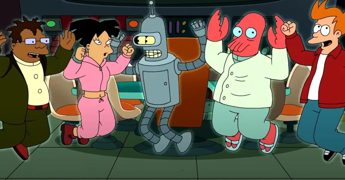El elenco de Futurama habla sobre el regreso de Hulu en un video detrás de cámaras