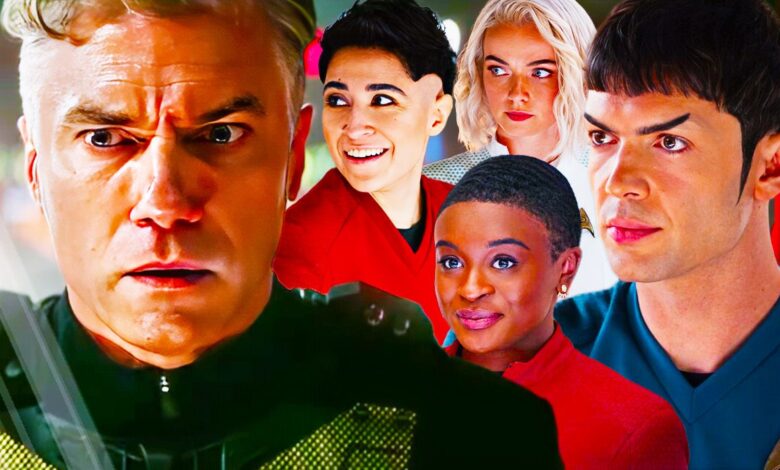 El elenco de Strange New Worlds Season 2 rompió al Capitán Reliance de Star Trek, dice EP