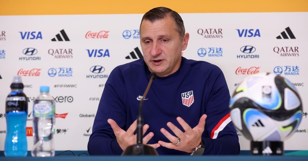 El entrenador del USWNT, Vlatko Andonovski, dimite tras su eliminación del Mundial