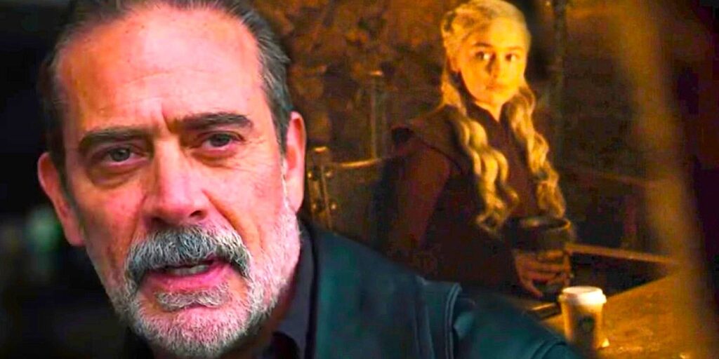 El error de Walking Dead detectado por un fanático, Jeffrey Dean Morgan provoca un error en el nuevo episodio