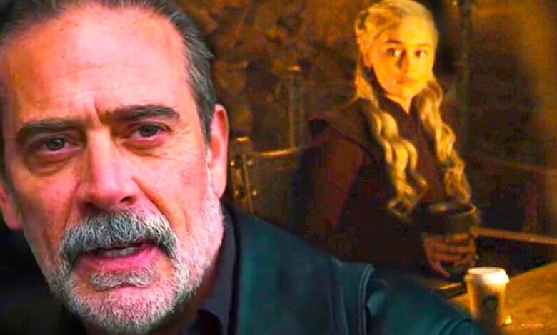El error de Walking Dead detectado por un fanático, Jeffrey Dean Morgan provoca un error en el nuevo episodio