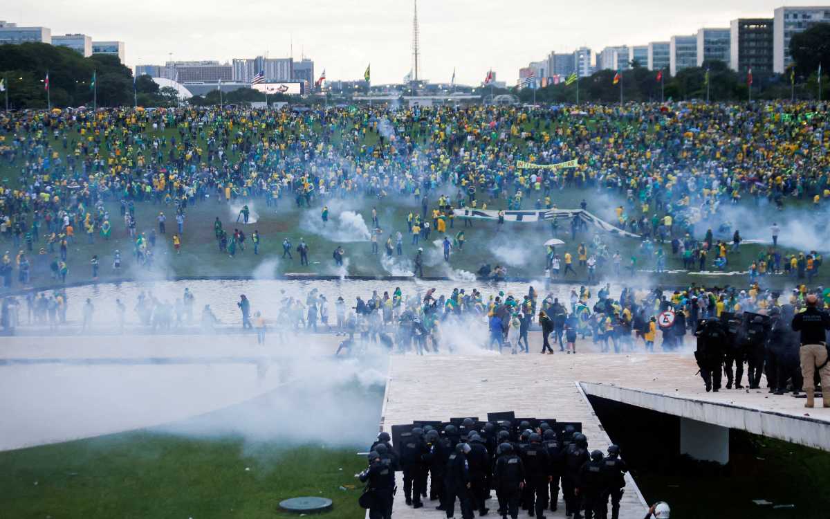 El exministro de Justicia dice desconocer el origen del borrador golpista hallado en su casa