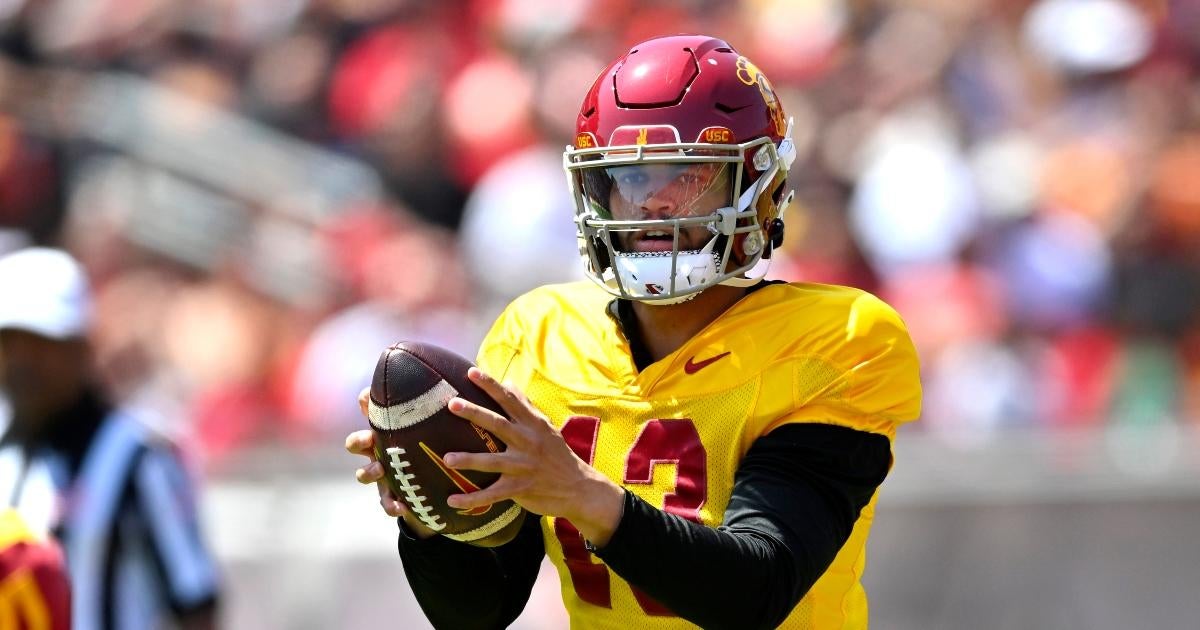 El ganador de Heisman, Caleb Williams, sobre las mejores atmósferas de fútbol americano universitario en carretera, trabajando con United Airlines (exclusivo)