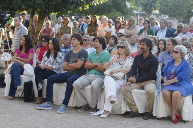 Rodolo Sancho con su hijo / GTRES