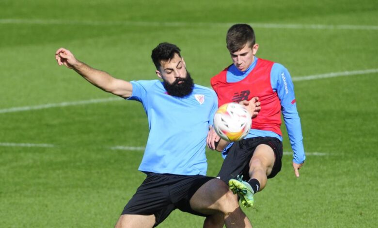 El lateral Chasco se marcha del Athletic al Valladolid