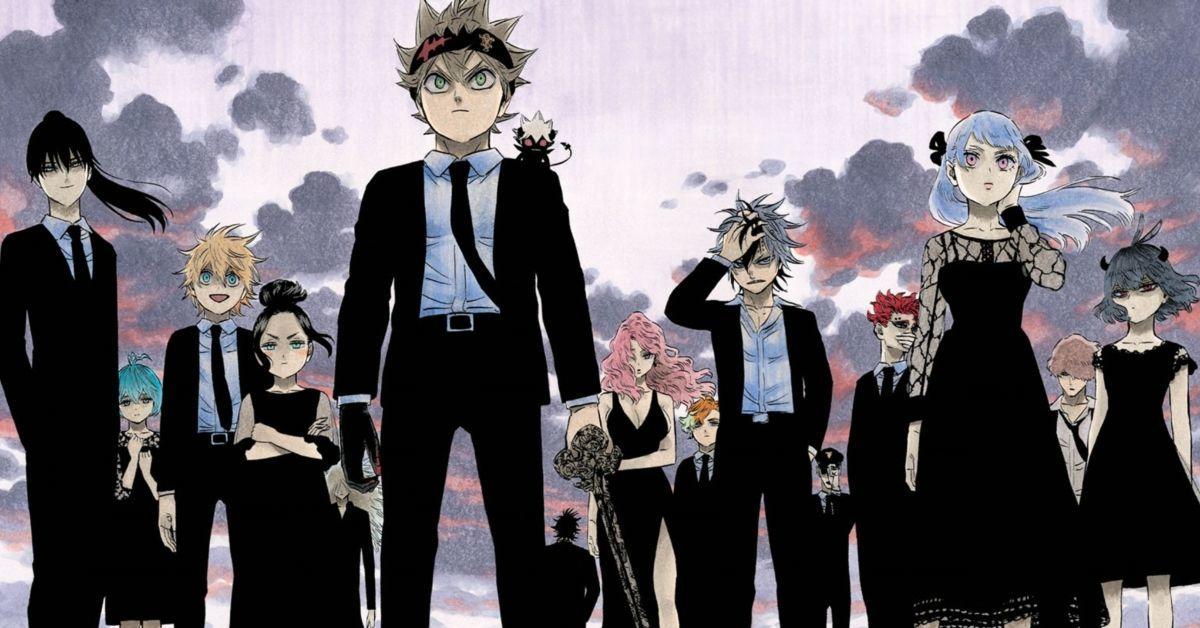 El manga Black Clover termina en Shonen Jump