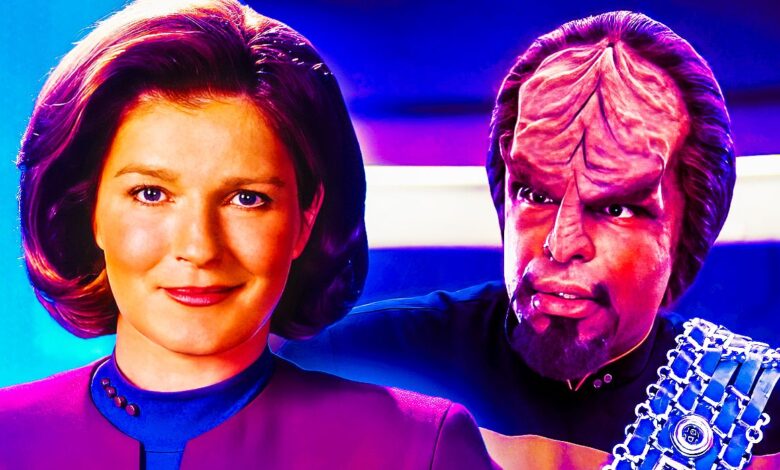 El meme de Star Trek pone fin perfectamente al debate sobre la hipocresía de Worf de Trek