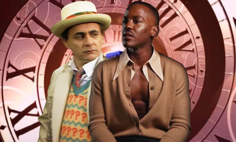 "El mensaje del amor del doctor por la humanidad": el séptimo doctor espera el futuro de Doctor Who