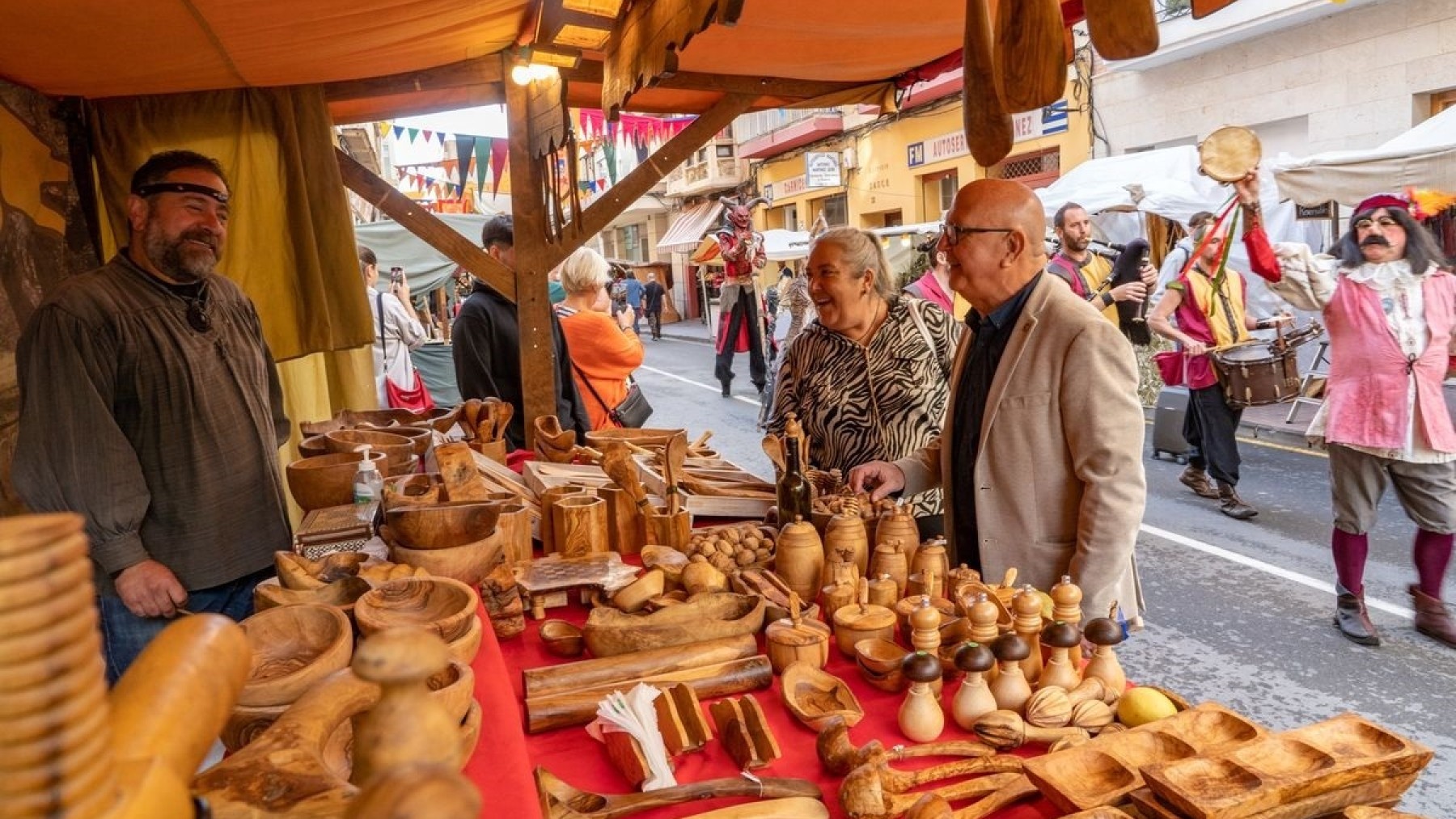 El mercadillo medieval de un pueblo de Madrid que enamora a todos. No te lo puedes perder