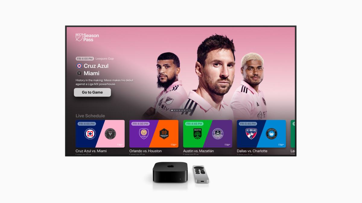 Apple reduce el coste del Season Pass de la MLS a 29 dólares para el resto de la temporada