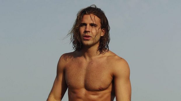 Daniel Sancho posando en Instagram / GTRES