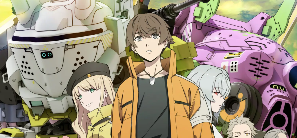 El nuevo anime de Hulu ya es la puerta de entrada perfecta a la serie Mecha en 2023