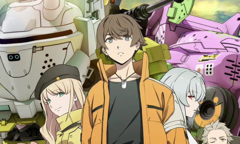 El nuevo anime de Hulu ya es la puerta de entrada perfecta a la serie Mecha en 2023