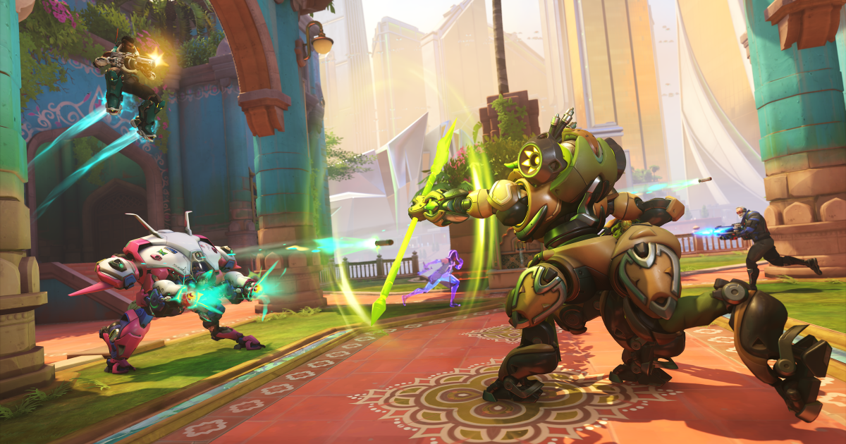 El nuevo modo de juego Flashpoint de Overwatch 2 puede reutilizar mapas antiguos