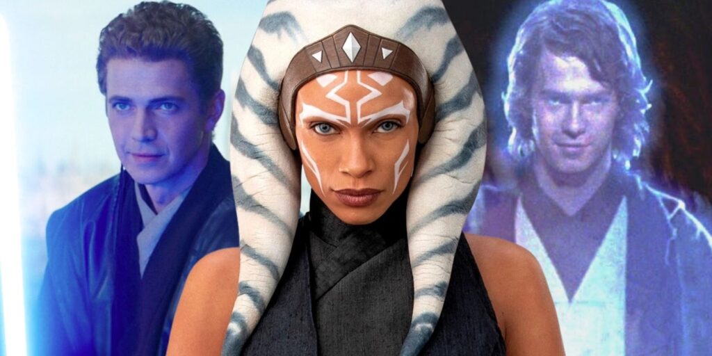 El nuevo tráiler de Ahsoka trae de vuelta a Anakin Skywalker de Hayden Christensen