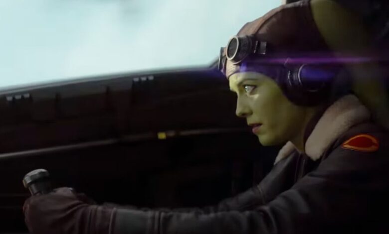 El nuevo y divertido clip de Ahsoka muestra a Hera y Chopper de Star Wars Rebels en acción