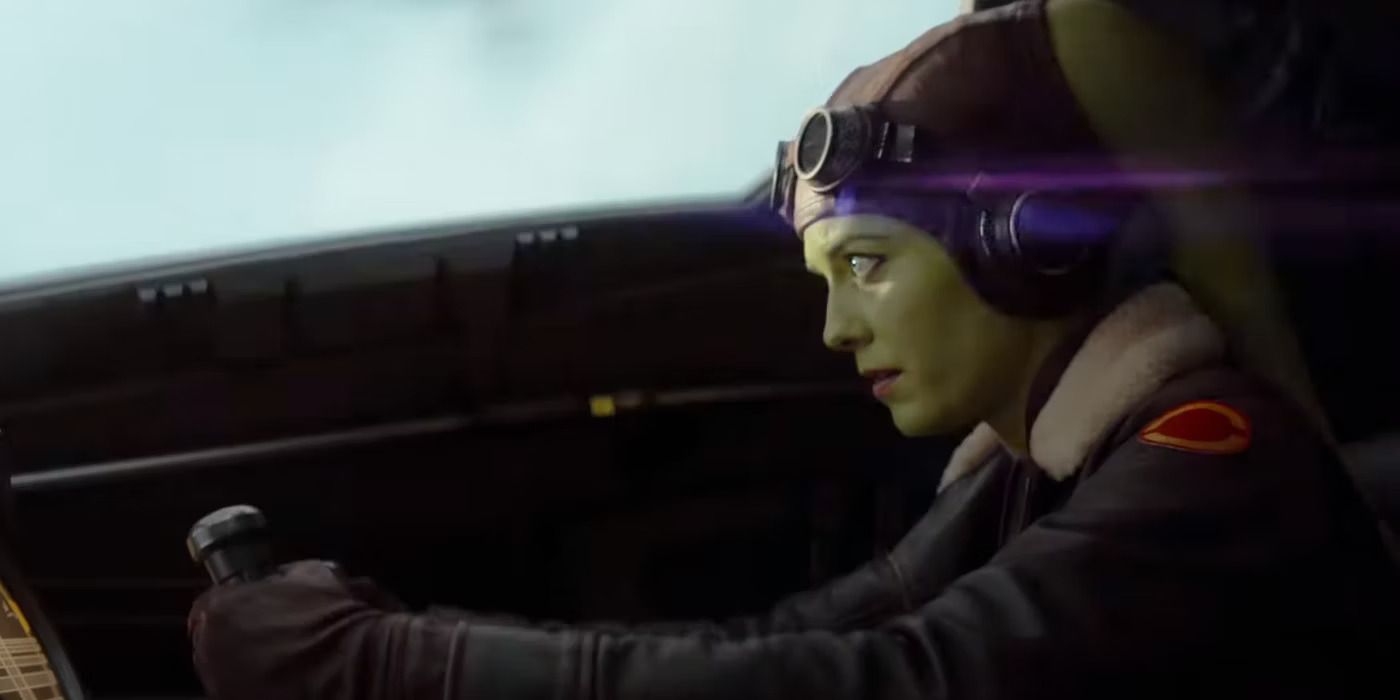 El nuevo y divertido clip de Ahsoka muestra a Hera y Chopper de Star Wars Rebels en acción