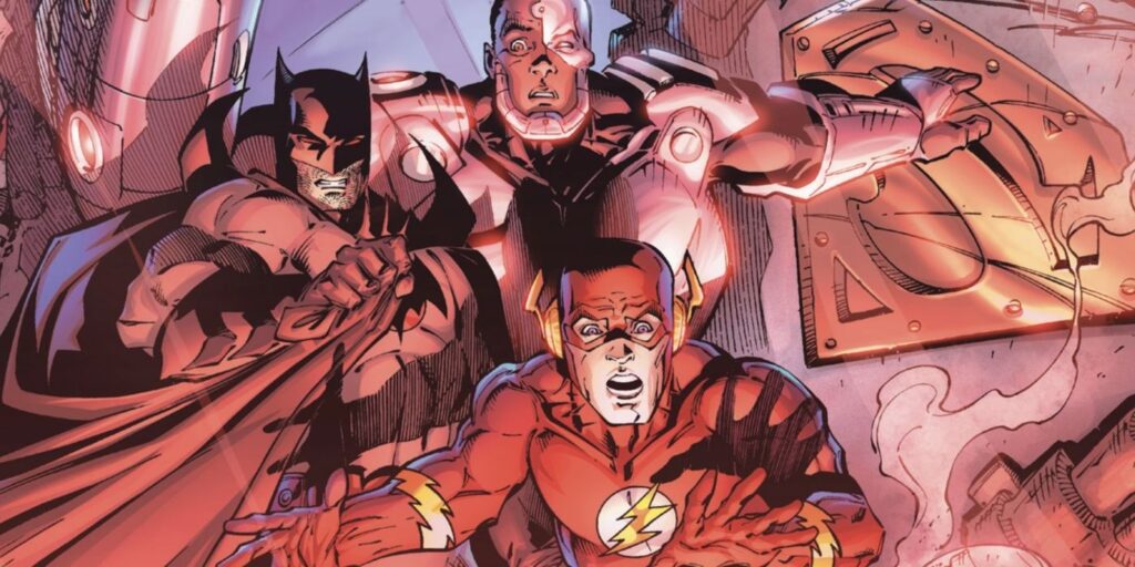 El nuevo y retorcido propósito de Flashpoint Timeline la convierte en la próxima zona fantasma de DC