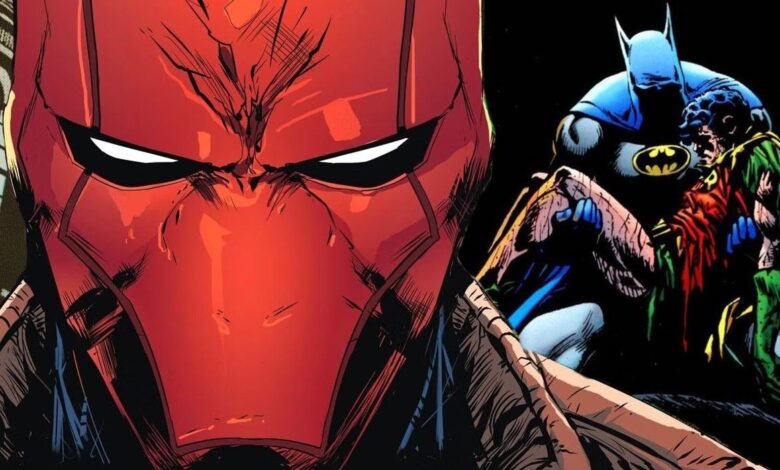 El odio a sí mismo de Red Hood proviene de un ENORME concepto erróneo sobre su muerte
