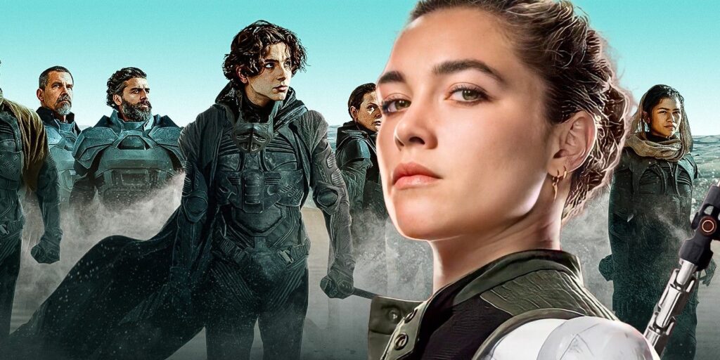 El personaje de Dune 2 de Florence Pugh casi confirma que Dune 3 sucederá