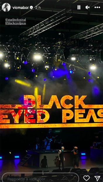 Victoria Federica acude al festival Starlite en Marbella / Redes sociales