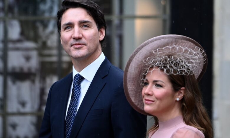 El primer ministro de Canadá y su esposa se separan tras 18 años de matrimonio