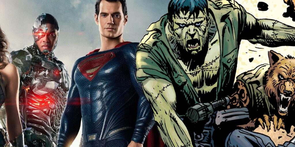 El primer súper equipo de DCU promocionado como "Algunas de las mejores cosas de James Gunn"