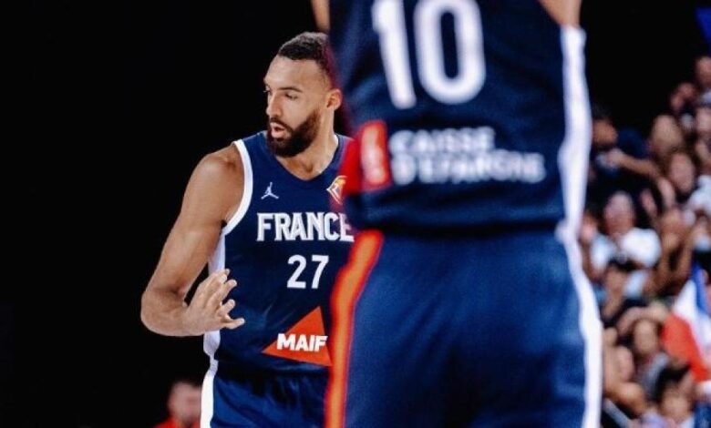 El primer triple de Rudy Gobert: "Es como si hubiera perdido la virginidad"