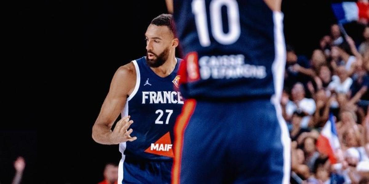 El primer triple de Rudy Gobert: "Es como si hubiera perdido la virginidad"