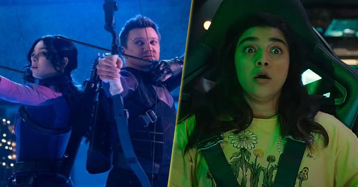 El productor de Marvels revela una sorprendente conexión con Hawkeye