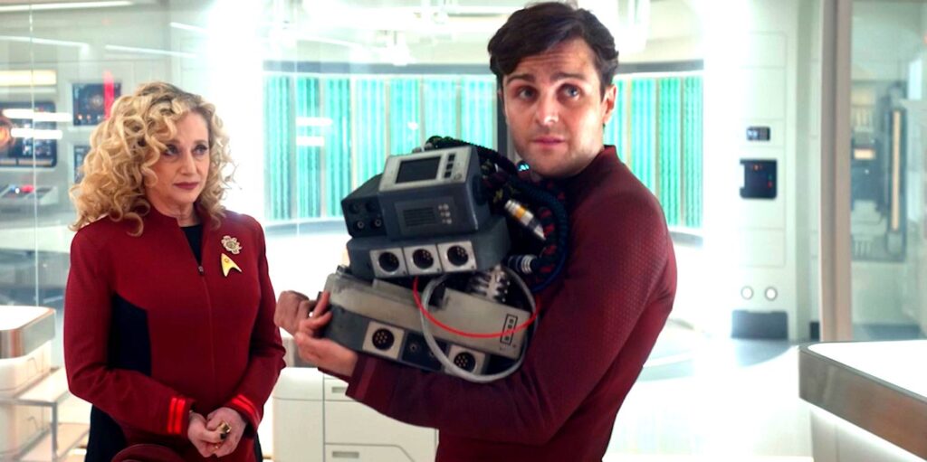 El productor ejecutivo de Star Trek explica que Scotty de TOS se unirá a Strange New Worlds