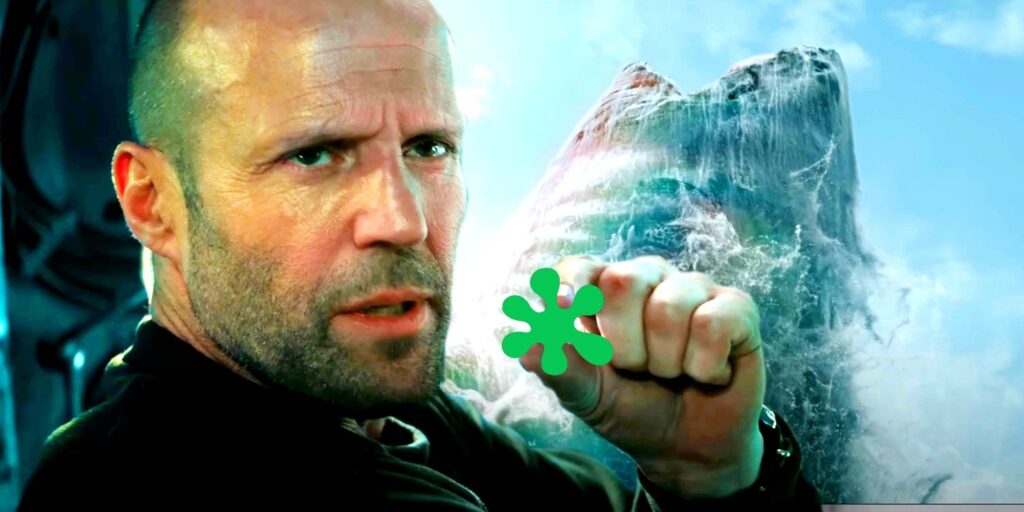 El puntaje de Meg 2 Rotten Tomatoes debuta 20% por debajo de la película original (y eso ya era un Splat)