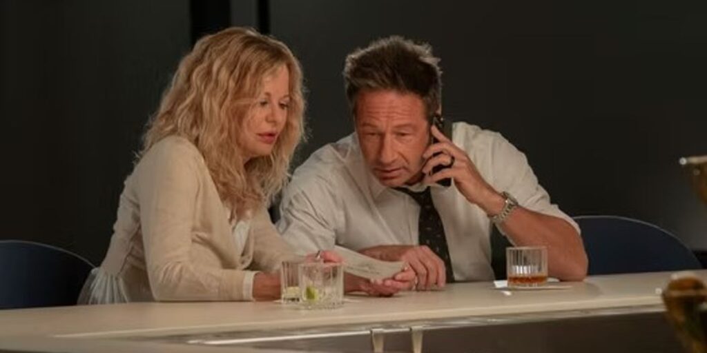 El regreso de la comedia romántica de Meg Ryan se revela en imágenes de What Happens Later, primera película en 8 años